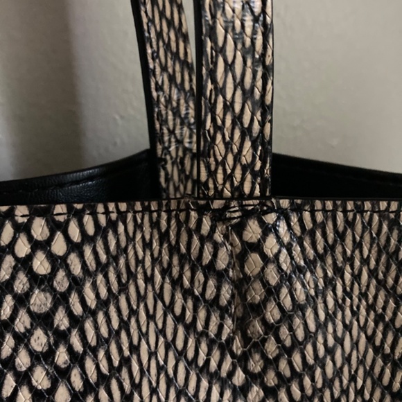 Rebecca Minkoff leather snake print bag - Picture 12 of 13